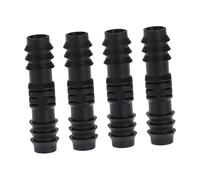 GARIOUANS 20 pièces Connecteurs Barbelés Droits pour Tuyau Irrigation à Jardin Potager Raccords Robustes Résistants à Abrasion Extension Droite pour Arrosage Agricole et Pelouse