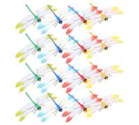 GARIOUANS 20 Pièces Figurines D'insectes Décoration De Jardin Résistante Aux Intempéries Décors Colorés Pour Extérieur Et Intérieur