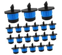 GARIOUANS 20 pièces Goutteur Irrigation Réglable pour Plantes et Arrosage Micro Émetteur Stable pour Jardins et Vergers Accessoires Micro Irrigation Faciles à Installer