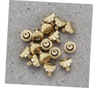 GARIOUANS 20 pièces Lot de Atomiseurs Laiton pour Système de Brumisation Basse Pression Refroidissement Extérieur et Irrigation Jardin