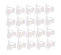 GARIOUANS 200 pièces Clips de Grafting pour Plantes Pinces de Support Robustes pour Jardin Attaches pour Plantes et Greffage Accessoires Pratiques pour Croissance Droite des Jeunes Plants