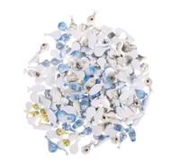 GARIOUANS 200 Pièces Miniature Flower Tiny Resin Pots for Dollhouse Décor Micro Landscape Accessories for Creative Fairy