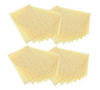 GARIOUANS 200 pièces Papier Riz Xuan pour Calligraphie Chinoise avec Grilles Claires pour Débutants Pratique à Longue Durée Maison Papier Lettré Spécial Calligraphie