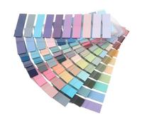 GARIOUANS 2000 Pièces Étiquettes Index Autocollantes Multi-couleurs pour Annotation de Onglets Réutilisables Pet Sans Résidu pour Études Organisation Scolaire et Bureautique