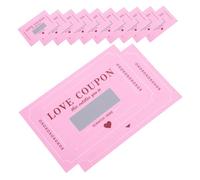 GARIOUANS 20feuilles Cartes à Gratter Pour Couples Activités Créatives Anniversaire Messages Amour Pour Rendez Spéciaux