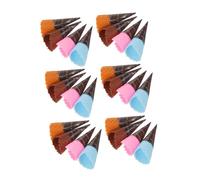 GARIOUANS 24 Pièces Miniature Simulation Dessert Model Ice Cones Realistic Pretend Play Food Props for Party Decor Photography