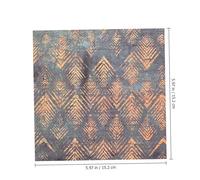 GARIOUANS 24 Pièces Papier Décoratif Imprimé Papier Scrapbooking Simple Face pour DIY Origami Création Dalbums et Projets Créatifs