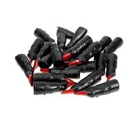 GARIOUANS 24Pcs Faux Ongles Marionnette Faux Doigt De Sorcière Halloween Ongle De Sorcière Doigt De Sorcière pour Lire Hey Doigt Griffe Effrayant Accessoires Faux Ongles Effrayant Faux