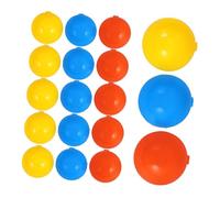 GARIOUANS 25 pièces Boules de Loterie Colorées Creuses Réutilisables pour Jeux de Tirage Au Sort et Fêtes Carnavalesques