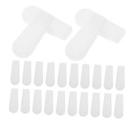 GARIOUANS 25 Pièces Silicone Claw Machine Sleeve Covers Lightweight Flexible Claw Attachment Replacement for Vending Game Candy Grabber Toys