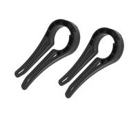 GARIOUANS 2pièces Serrures De Sécurité Pour Cuisinière à Gaz Protège Boutons De Four Anti-accident Pour Garçon Fille Et Garçon Fille Installation Rapide Sans Outil Pour Prévention