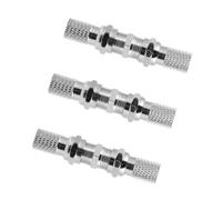 GARIOUANS 3 Ensembles Connecteur Coaxial Type Étanche Résistant Haute Température Kit pour Câble TV Satellite Réparation et Prolongation Fiable