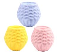 GARIOUANS 3 Pièces Jouets à Presser Poule Jouets Animaux Doux à Effet Lent Décompression Antistress pour Bureau École et Maison Couleurs Aléatoires Couleur Aléatoire