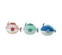 GARIOUANS 3 pièces Jouets à Remonter sous-Marins pour Bain Garçon Fille Couleur Bleu Rose Vert Natation Éducatif sans Pile pour Piscine Garçon Fille