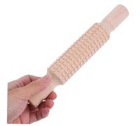 GARIOUANS 3 pièces Outils de Poterie pour Garçon Fille Texturés pour Argile Bâtons à Modeler pour Activités Créatives et Apprentissage Artistique