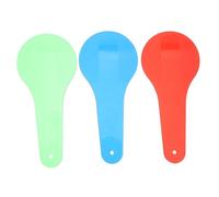 GARIOUANS 3 Pièces Paddles de Couleur pour Garçon Fille Filtres Optiques Rouges Verts et Jouets Éducatifs pour Expériences Scientifiques et Apprentissage des Couleurs Maternelle