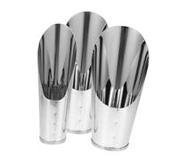 GARIOUANS 3 Pièces Pelle à Terre Inoxydable pour Jardinage Cuillères à Sol Robustes pour Plantes Pots Outils Polyvalents pour Bêcher Transplanter et Appliquer Engrais