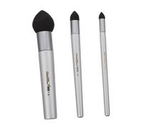 GARIOUANS 3 pièces Set de Stylos Éponge pour Croquis Outil Artistique de Mélange et Correction Pinceau à Effacer Détails pour Dessin Manche Lisse et Têtes Amovibles Accessoire Pratique pour