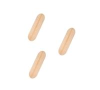 GARIOUANS 3 Pièces Skateboard Deck Érable Couches pour Garçon Fille DIY Peinture Personnalisée Plateau et pour Création Artistique et Patinage