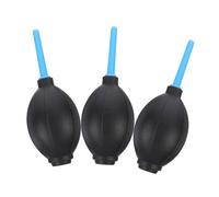 GARIOUANS 3 pièces Souffleur Air Portable pour Nettoyage de Capteur Objectif Appareil Photo Clavier Ordinateur Dépoussiéreur sans Résidus Soufflette à Air Comprimé Polyvalente
