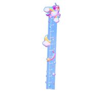 GARIOUANS 3 pièces Stickers Muraux Toise Hauteur Garçon Fille Amovible Décoratif pour Chambre Garçon Fille Cartoon Animal