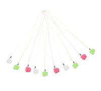 GARIOUANS 30 pièces Boîte à Dents de Lait Colorée Étui Robuste pour Conservation des Dents de Garçon Fille Boîte Rangement Compact pour Souvenirs Assorties Blanc Vert Rose