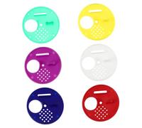 GARIOUANS 30 pièces Disques Dentrée Ronde pour Ruche Outils Apiculture Rotation Protection Souris pour Ruches Vertes et Rondes
