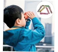 GARIOUANS 30 Pièces Kaleidoscope Papier pour Garçon Fille Observation Éducatif Exploration Sensorielle pour Garçons et Filles Style Rétro Aléatoire