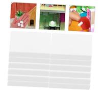 GARIOUANS 30 pièces Scale Paper Mini Books DIY Craft Accessories for Miniature Books Set for Doll House Decoration