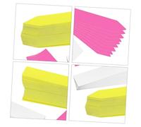 GARIOUANS 300 pièces Étiquettes Jardinières Imperméables Plastique avec Piquets Multicolores pour Plantes et Semis Résistantes Aux UV et Faciles à Insérer Lot pour Jardin et Serre