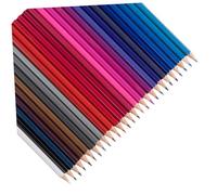 GARIOUANS 36 pièces Crayons de Couleur pour Garçon Fille Kit Multi Fonction Dessin Pointe Résistante Cadeau pour École et Loisirs Créatifs