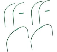 GARIOUANS 4 Ensembles Lot de Arceaux Supports Résistants et Anti-Rouille pour Protection Plantes Jardin Fixation Facile pour Film Filet et Bâche Usage Extérieur Hivernage et Protection