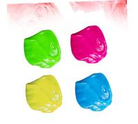 GARIOUANS 4 Paquets Gel Nettoyage Clavier Ordinateur Gel Poussière Multi Usage Pratique pour Clavier Tableau de Bord et Aération Élastique Résidu Couleurs Aléatoires Couleur Aléatoire
