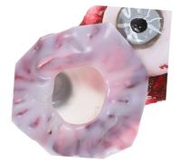 GARIOUANS 4 pièces Accessoires Décoration Halloween Organes Humains Réalistes Faux Doigts Yeux Oreilles Effrayants pour Fête Zombie Carnaval