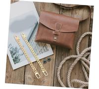 GARIOUANS 4 pièces Chaînes Plates pour Sac Lanières Modernes pour Bandoulière Épaule Accessoires Décoratifs pour Sacs à Main et Pochettes