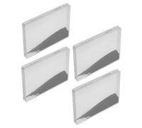 GARIOUANS 4 pièces Kit Éducatif Poudre de Fer Magnétique pour Expériences Scientifiques Scolaires Visualisation Champ Magnétique Démonstration Électromagnétisme Collège Lycée Université