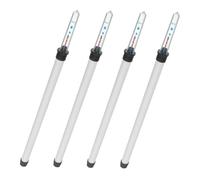 GARIOUANS 4 pièces Lot Indicateurs Eau pour Pots de Fleurs Plastique Jauge Flottante Pratique et Rappel Visuel de Manque Eau pour Plantes Intérieur et Extérieur