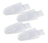 GARIOUANS 4 Pièces Organisateur de Jardin avec Étui Transparent pour Ciseaux et Sécateur Pochette Pratique Protection Robuste pour Outils de Jardinage et Élagueur
