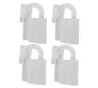 GARIOUANS 4 pièces Protection Pincement pour Portes Garçon Fille Matériau et Installation sans Outil Sécurité Doigt Garantissant Une Protection et Design Élégant pour Maison Sûre
