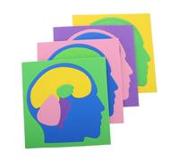 GARIOUANS 4 Pièces Puzzle Éducatif Montessori Du pour Exploration de Développement Cognitif