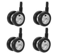 GARIOUANS 4 Pièces Roue De Remplacement Accessoire D'apprentissage Pour Tout-petits Réparation De Trotteur Pour Tout-petits Roues De Marche Pour Enfants Pour Siège Auto