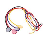 GARIOUANS 4 Pièces Stéthoscopes DIY Plastique pour Garçon Fille Jeu de Rôle Médecin et Infirmier Accessoires Équipement pour Expériences Scientifiques et Projets Éducatifs