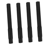 GARIOUANS 4 Pièces Tube Court Caoutchouc Alimentaire pour Machine à Traire Compatible avec Trayeuses pour Vaches Entretien Facile Améliore Efficacité Vitesse Traite Élevage