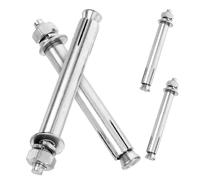 GARIOUANS 4 pièces Vis de Plongée Acier Au Accessoires pour Planche de Plongeon Fixation Renforcée pour Piscine et Entraînement Natation