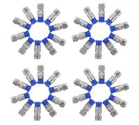 GARIOUANS 40 Connecteurs Coaxiaux À Compression Rg6 De Type F pour Câble Coaxial Kit De Terminaison De Câble Coaxial Rg6