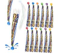 GARIOUANS 40 Pièces Ballon gonflable doré petites balles rebondissantes petites lancers de parade balles rebondissantes pour enfants Plastique