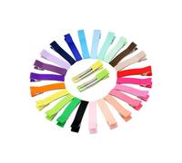 GARIOUANS 40 pièces Lot de Pinces à Cheveux Garçon Fille Clips Boutique Métal Doublés -grain Accessoires pour Filles sans Glissement Coloris Variés