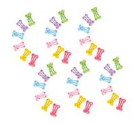 GARIOUANS 40 pièces Lot de Pinces à Cheveux pour Garçon Fille Couleurs Bonbon Mini Barrettes Osseuses Mignonnes à Pois Vibrants Clips Stables et Résistants pour Tout-petits Accessoires