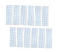 GARIOUANS 40 Pièces Planches de Rangement Washi Tape Épaisses avec Coins Arrondis Planches de Distribution Décoratives pour Fournitures Bureau Maison École