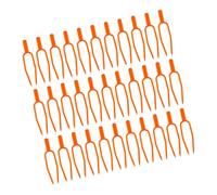 GARIOUANS 400 Pièces Clips de Fixation pour Vigne Résistants Réutilisables pour Jardinage Support Flexible pour et Concombres Fixation Rapide des Plantes et Optimisation de Espace